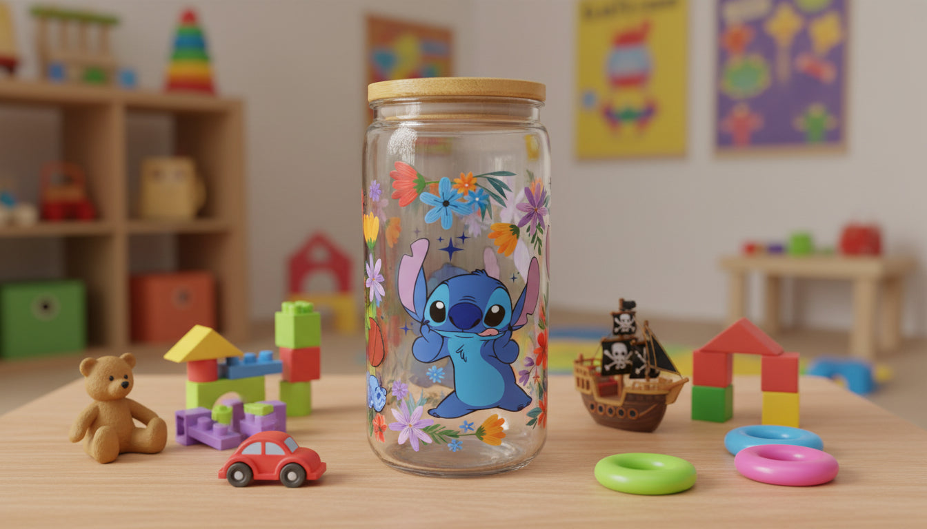 Stitch Jar