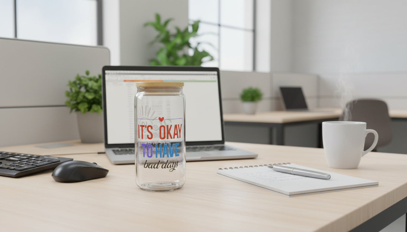 It's OK to have bad days Jar