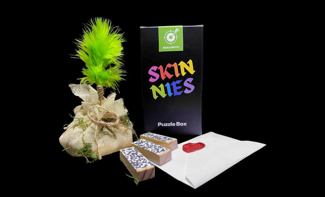 Bullseye made by Skinnies