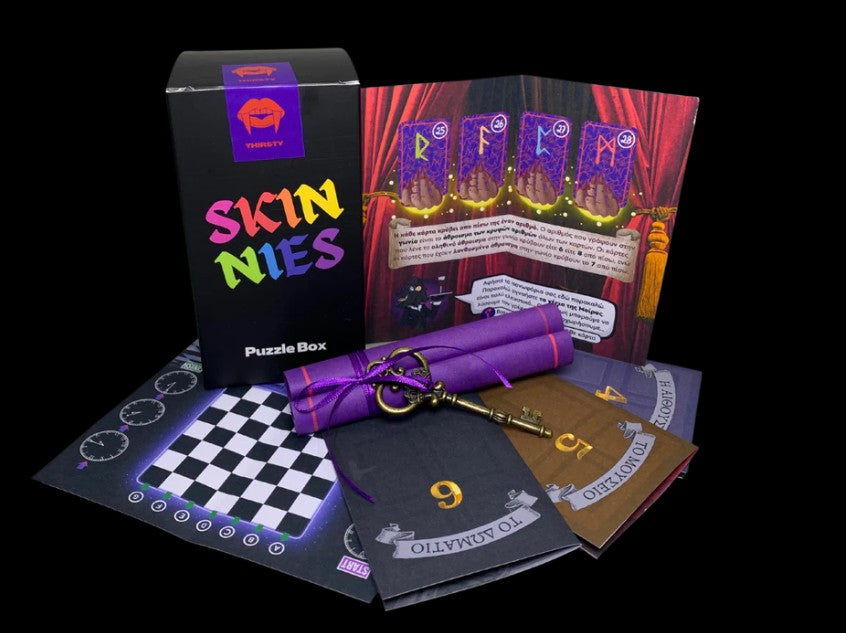 Thirsty made by Skinnies