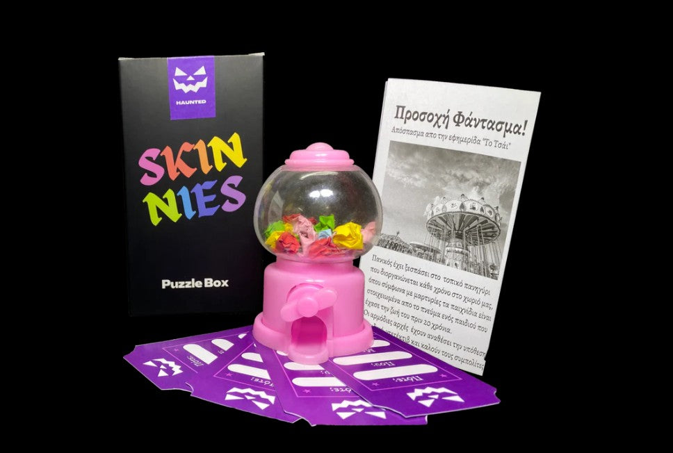 Haunted made by Skinnies