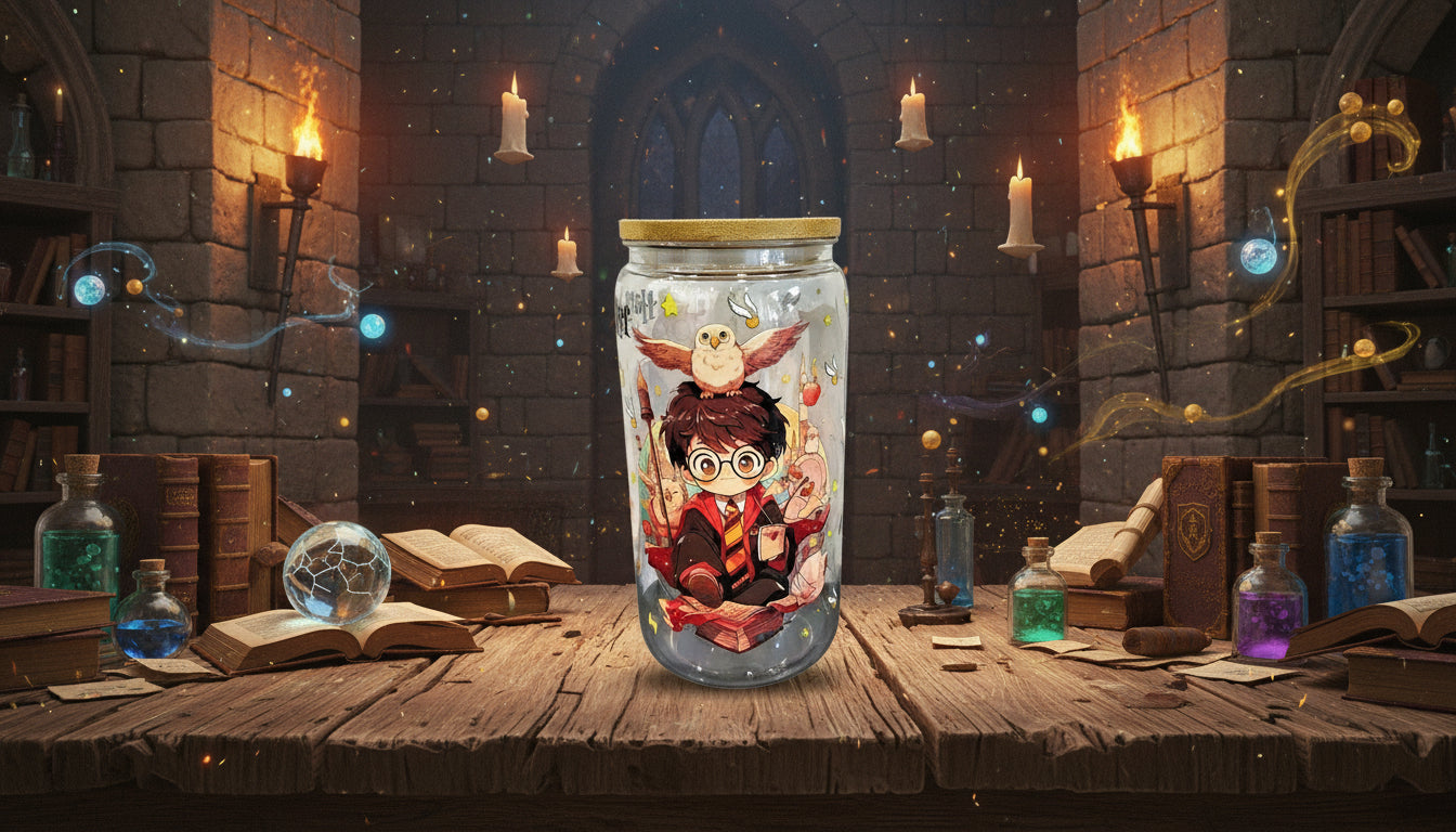 Harry Potter Jar
