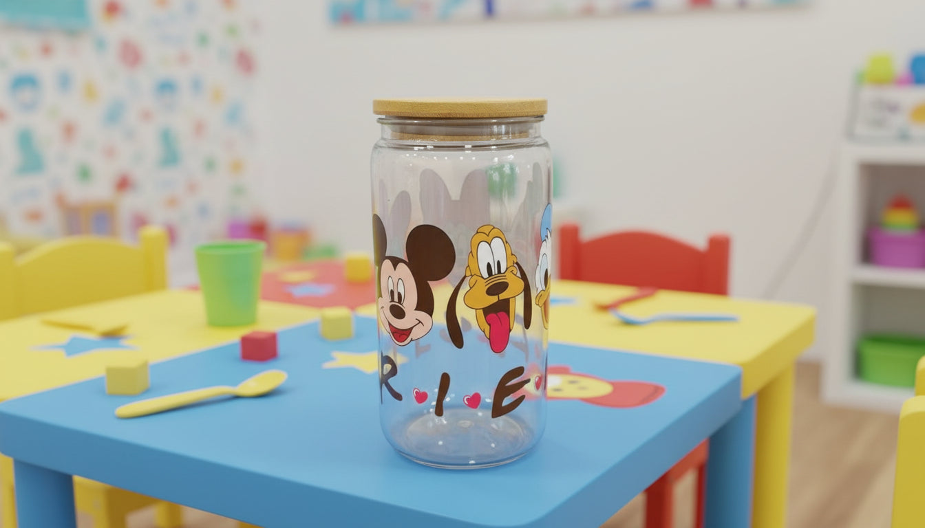 Mickey and Friends Jar