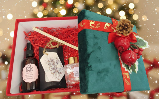 Christmas Gift Box Αρωματικά Deluxe