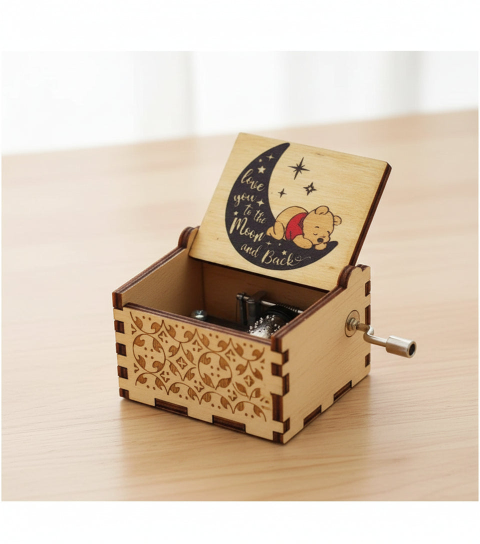 Love you to the moon and back