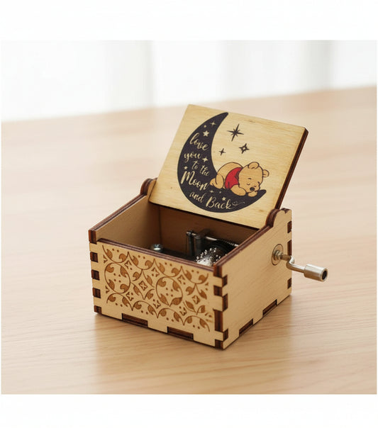 Love you to the moon and back