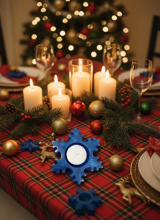 Βάση ρεσώ χιονονιφάδα