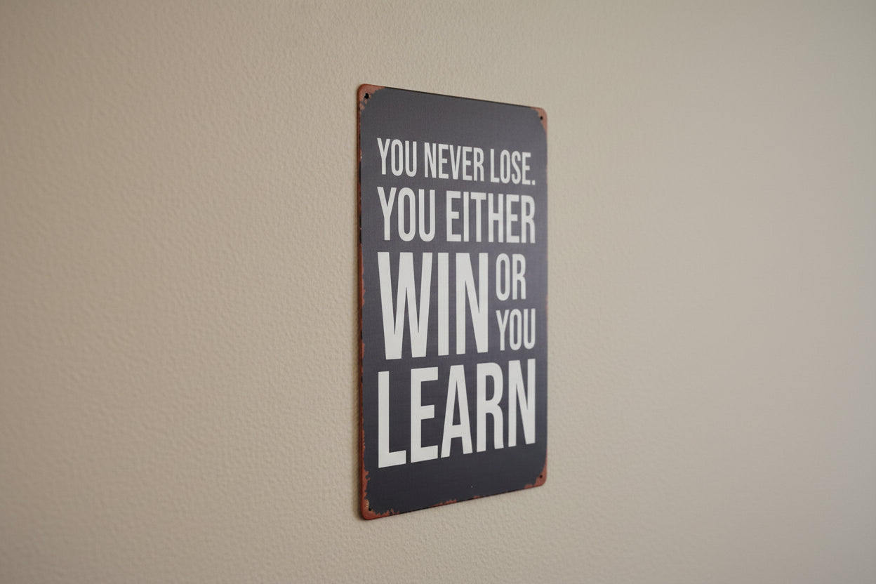 Κρεμαστή μεταλλική πινακίδα