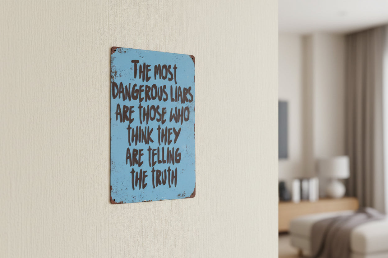 Κρεμαστή μεταλλική πινακίδα