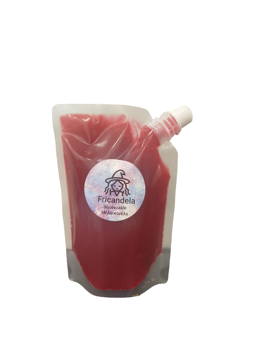 Squeezable wax