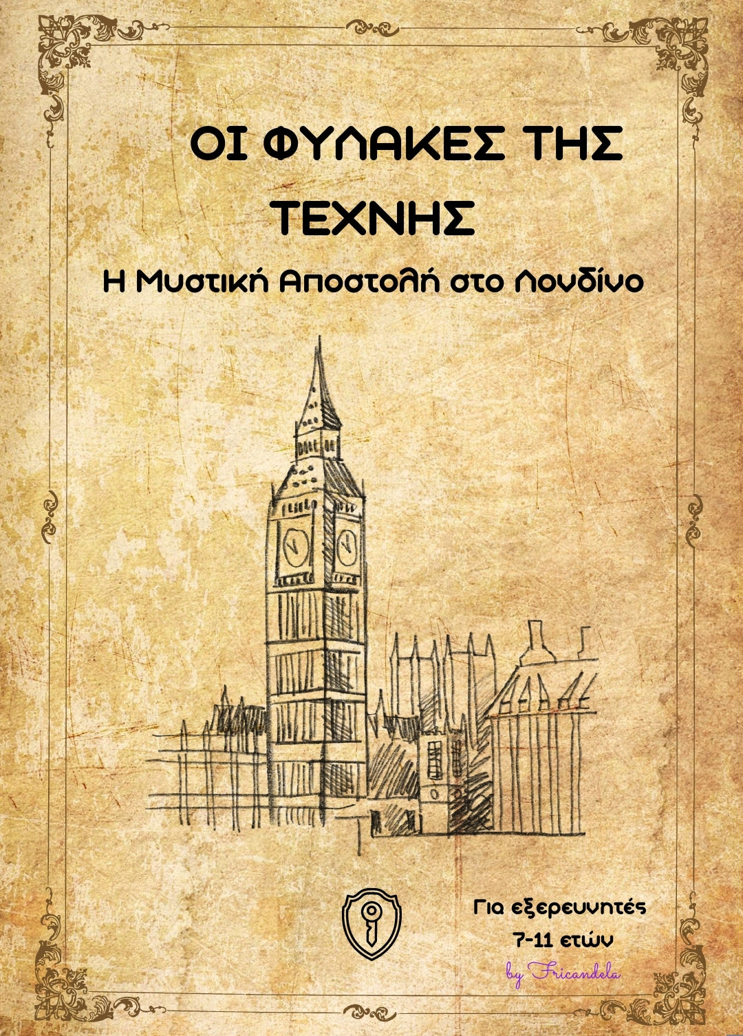 Οι Φύλακες της Τέχνης – Λονδίνο (σακίδιο εξερευνητή)