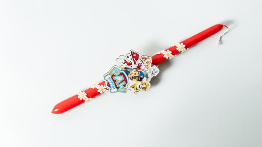 Λαμπάδα Paw Patrol
