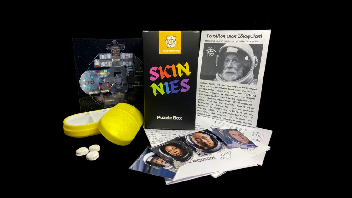 Mastermind made by Skinnies