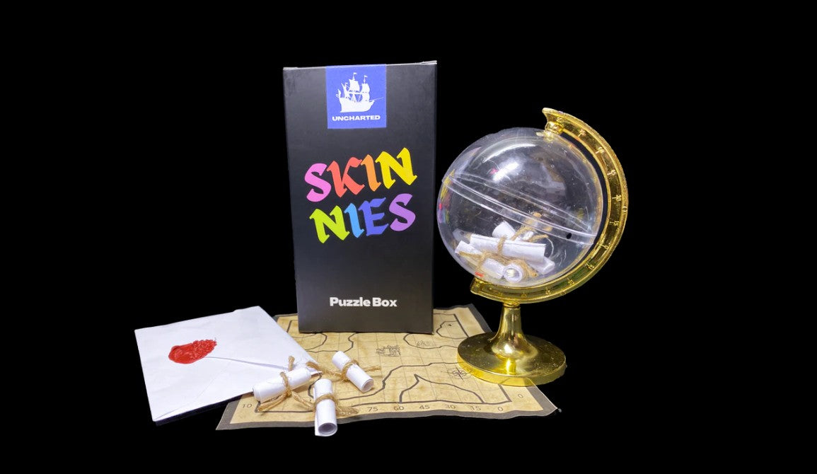 Uncharted made by Skinnies