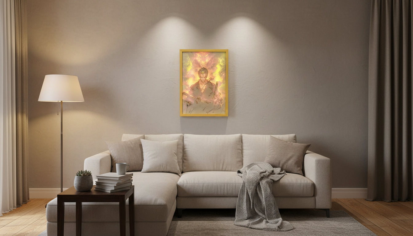 Roronoa Zoro (One piece) Magic frame